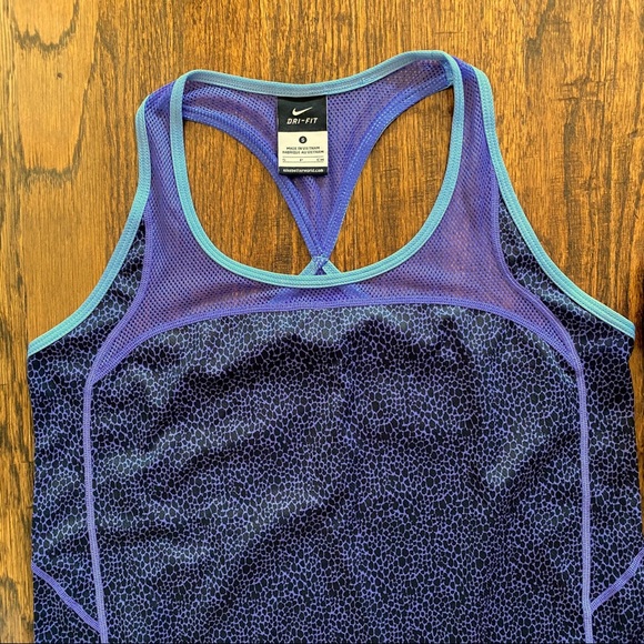 Nike Dri Fit Razorback Workout Tank - Picture 2 of 4